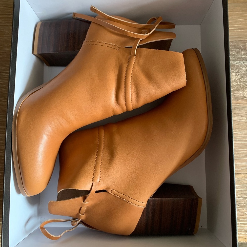 Camel Booties - image 1